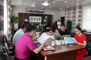 中国网走进新江南教育集团(赣州校区)
